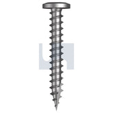 Hobsons - #10-12 x 25 316 Stainless Hec / Phillips Drive Type 17 Wafer Head | Qs01 (Pack Of 1000)